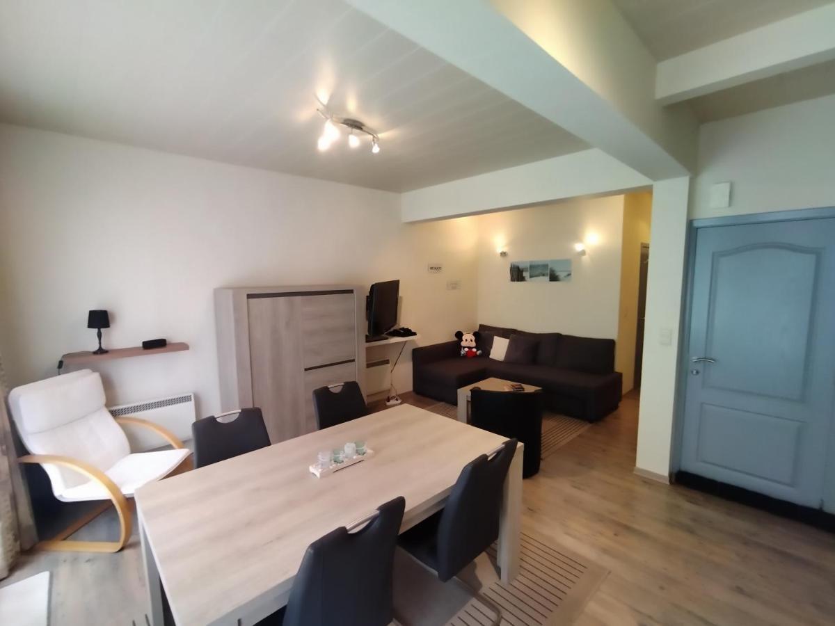 Appartement Aan Zee Blankenberge Dış mekan fotoğraf