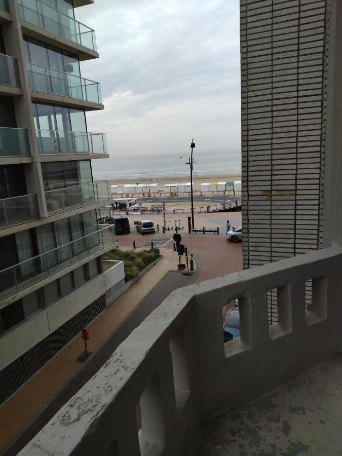 Appartement Aan Zee Blankenberge Dış mekan fotoğraf